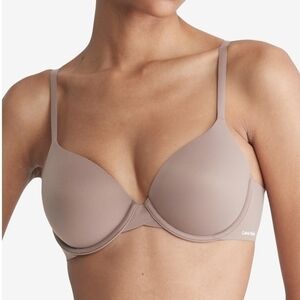 Women's Calvin Klein Perfectly Fit Lightly Lined Full Coverage T-Shirt Bra F3837